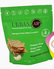 Rosemary Garlic Paleo Crackers - 1.5 oz