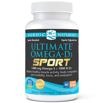 Ultimate Omega-D3 Sport 60Softgels