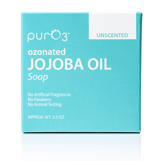 Ozonated Jojoba Oil Soap - 3.5 oz