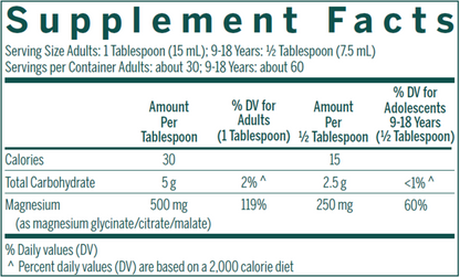 Magnesium Complex Liquid - 15.2 oz