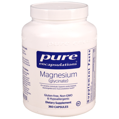 Magnesium Glycinate - 360 caps