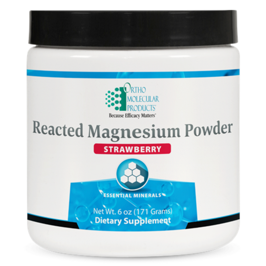 Reacted Magnesium Powder Strawberry - 6 oz