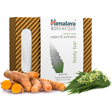 Himalaya Neem & Turmeric Bar Soap - 4.1 oz