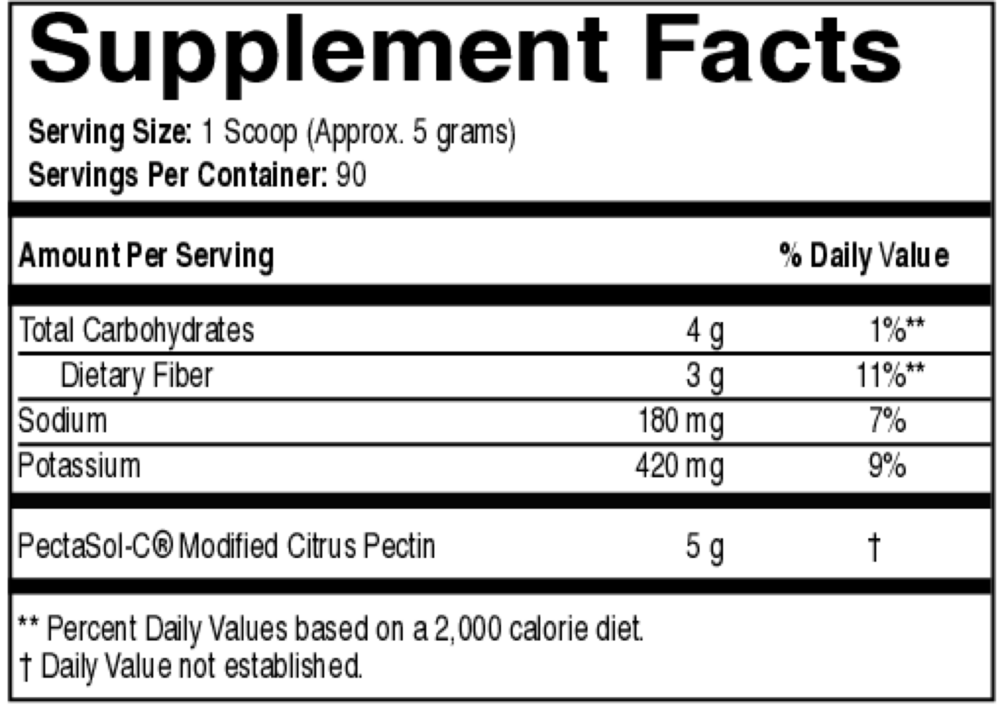 PectaSol Powder - Unflavored 454gm