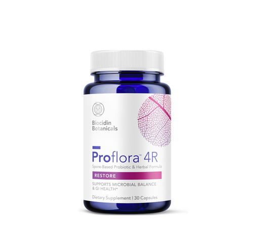 Proflora™4R - Spore-Based Probiotic & Herbal Formula 30caps