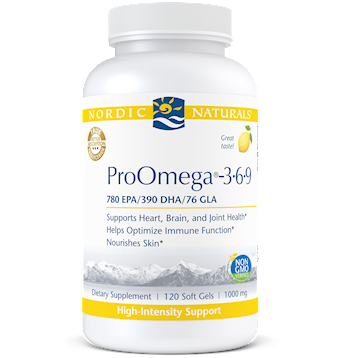 ProOmega 3-6-9 - 120 softgels