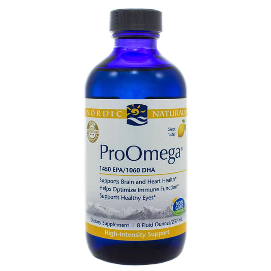 ProOmega Lemon- 8 oz - 1460 EPA/1010 DHA