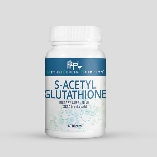 S Acetyl Glutathione - 60 DRcaps