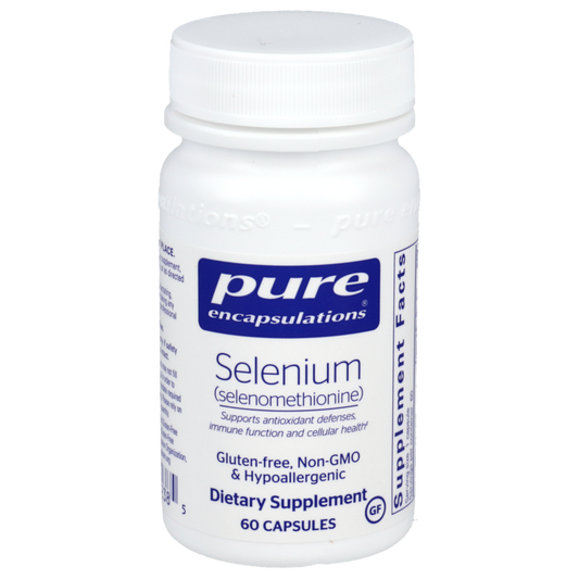 Selenium (selenomethionine) - 60 caps