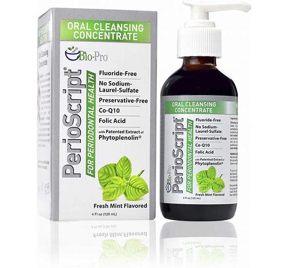 PerioScript Oral Cleansing Concentrate 4oz - Bio Pro