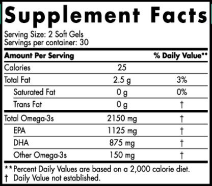 Ultimate Omega® 2X Sport - 60 softgels