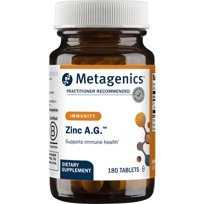 Zinc A.G. 20mg - 60 tabs
