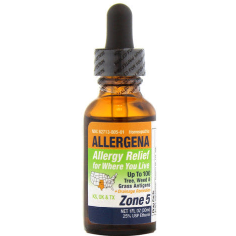 Allergy Relief Drops, Zone 5 - 1 oz