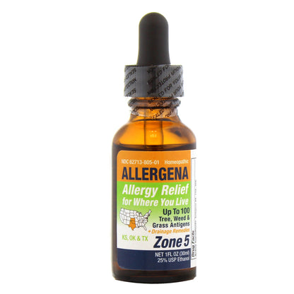 Allergy Relief Drops, Zone 5 - 1 oz