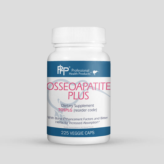 Osseoapatite Plus 225Vcaps - LaValle Performance Health